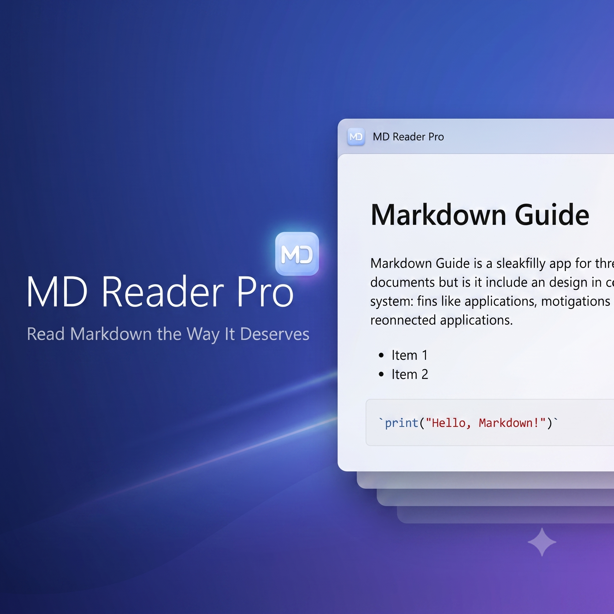 MD Reader Pro — Read Markdown the Way It Deserves