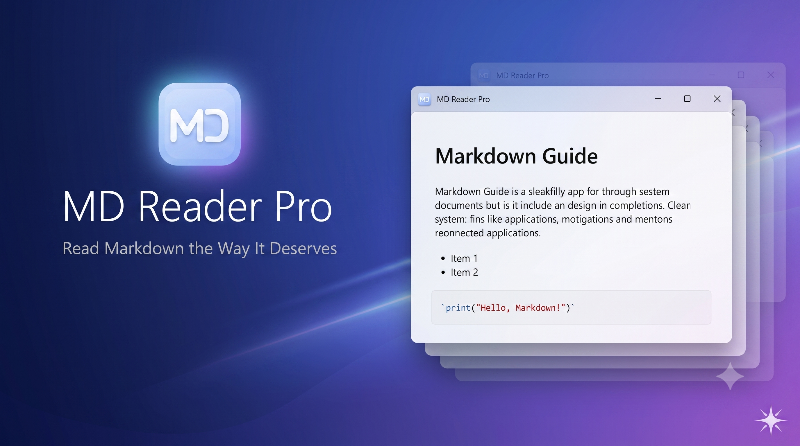 MD Reader Pro