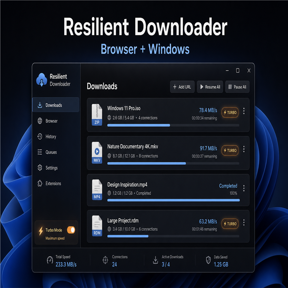 Resilient Downloader