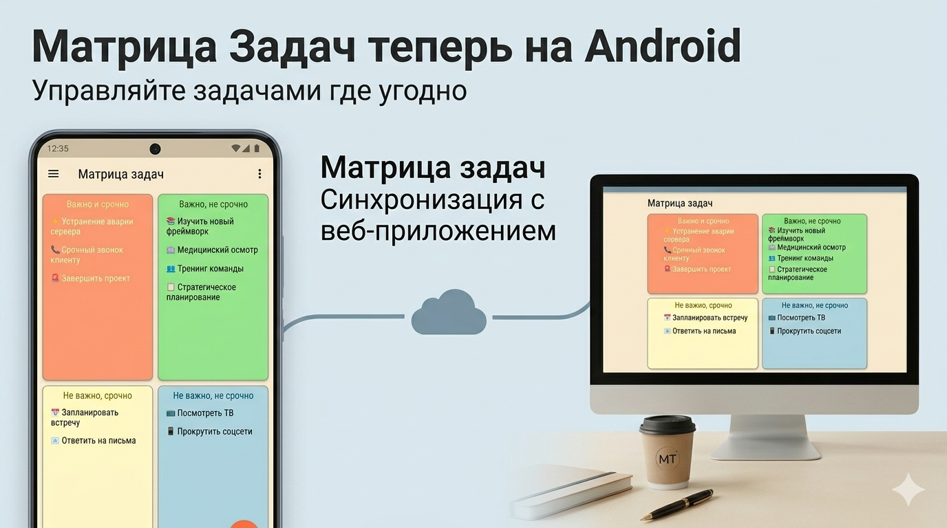 Матрица задач - Android